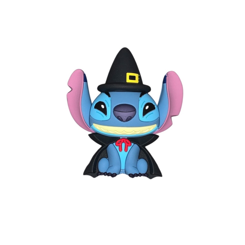 DISNEY STITCH HALLOWEEN WIZARD 3D MAGNET